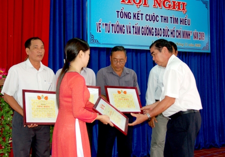 Chuyển biến tích cực từ Cuộc vận động lớn
